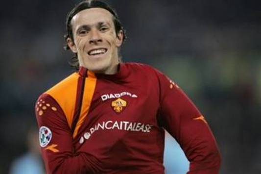 Taddei in Lazio-Roma (AFP)
