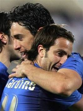 Toni-Gilardino Italy-Germany (AFP) - no main