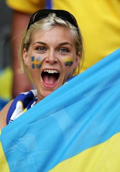 Sweden fan