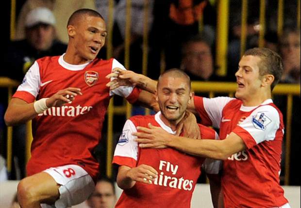 Arsenal confirm left-back Kieran Gibbs did not suffer foot fracture in Tottenham League Cup victory