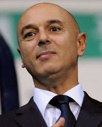 Carling Cup -Tottenham Hotspur vs Arsenal, Daniel Levy (Getty Images) 