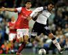Carling Cup : Denilson - Sandro , Tottenham vs Arsenal (Getty Images)  
