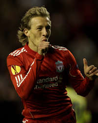Lucas Leiva - Liverpool (Getty Images)