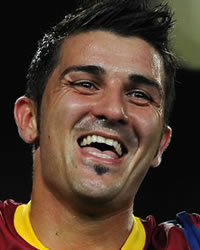 David Villa, Barcelona (Getty Images)