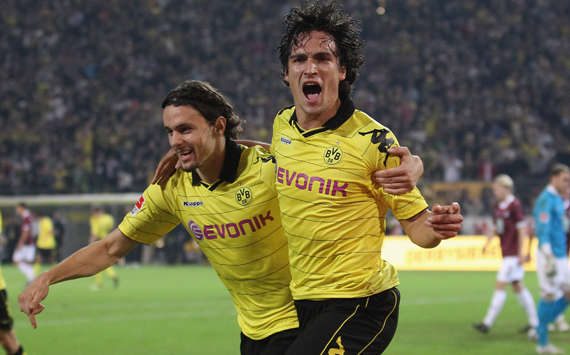 Bundesliga: Borussia Dortmund - 1. FC Kaiserslautern, Mats Hummels, Neven Subotic (Getty Images)