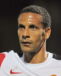Carling Cup  -Scunthorpe United vs Manchester United,  Rio Ferdinand(Getty Images)