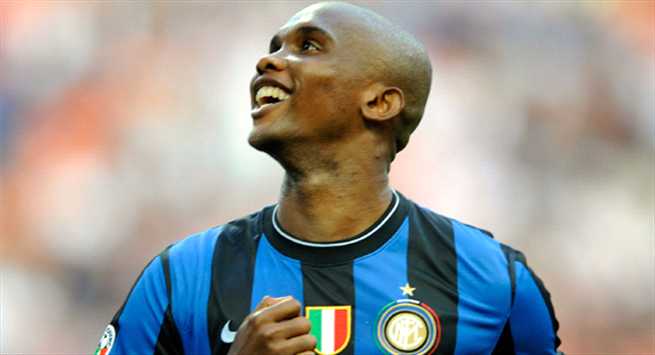 Eto'o keen to sign Inter contract extension