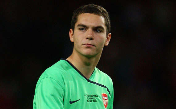 Arsenal Young Keeper