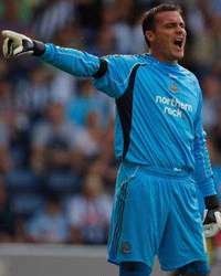 Steve Harper of Newcastle (Getty Images) 