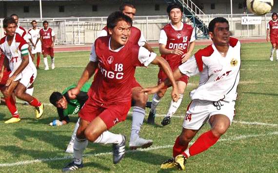 Federation Cup - JCT & ONGC ( Mango Peel)