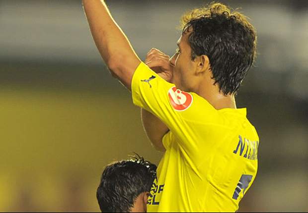 Internacional agree personal terms with Nilmar