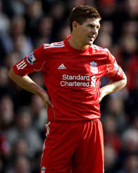 Steven Gerrard - Liverpool (Getty Images)