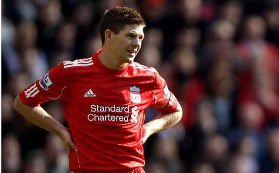 Steven Gerrard - Liverpool (Getty Images)