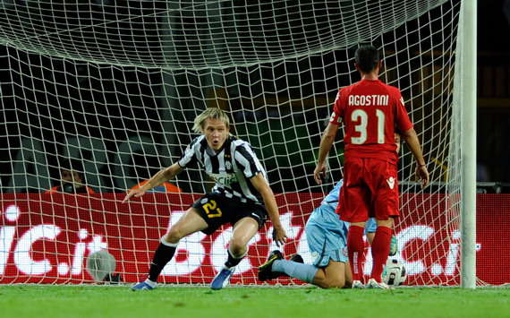 Milos Krasic (J) - Juventus-Cagliari - Serie A (Getty Images)