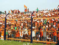 Boromania - Persibo Bojonegoro (GOAL.com/Muhammad AQ)