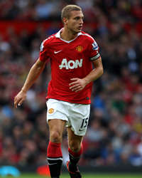 Nemanja Vidic, Manchester United (Getty Images)