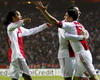 UEFA Champions League: Ajax celebrating 1-0, Ajax - AC Milan (PRO SHOTS) UEFA Champions League: Ajax celebrating 1-0, Ajax - AC Milan (PRO SHOTS)