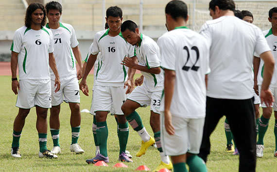 Sriwijaya FC Palembang (GOAL.com/Eko Suswantoro)