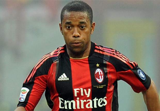 Robinho Hails Milan's Fighting Spirit After Win Over Catania