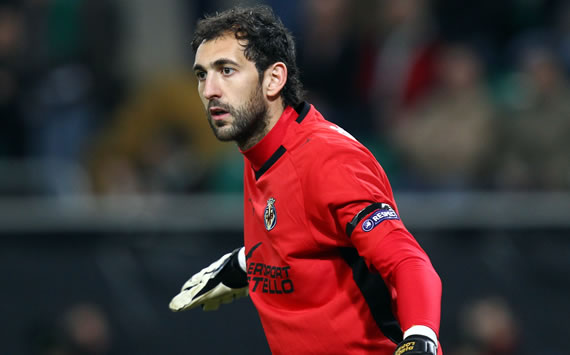 Villarreal’s Diego Lopez: We can defeat Porto and reach Europa League final