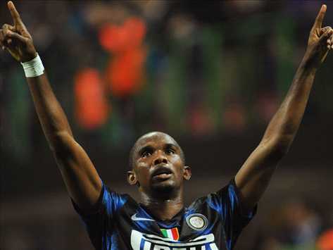 Samuel Eto'o - Inter-Werder - UEFA Champions League (Getty Images)