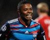 Uefa Champions League : Michel Bastos (Olympique Lyonnais) - (Panoramic)