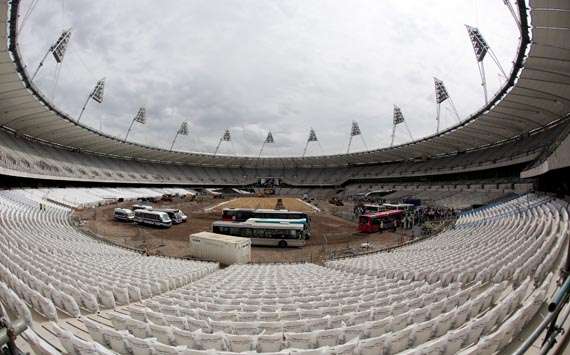 Olympic Stadium, Stratford, London, England (Getty Images)
