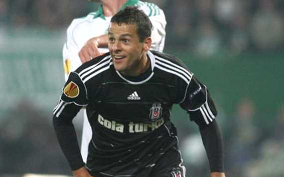 UEFA Avrupa Ligi: Rapid Wien - Beşiktaş (Bobo'nun gol sevinci)