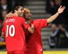 Marcos Flores and Sergio Van Dijk, Adelaide United (Getty Images)