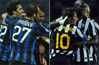 Inter-Juventus mix (Getty Images)