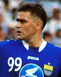 Cristian "El Loco" Gonzales - Persib Bandung (GOAL.com/Muhammad AQ)