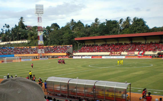 Stadion Mandala - Persipura Jayapura (GOAL.com/Dominggus A Mampioper)