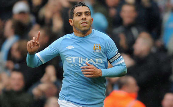 BPL, Manchester City and Newcastle United, Carlos Tevez (Getty Images)