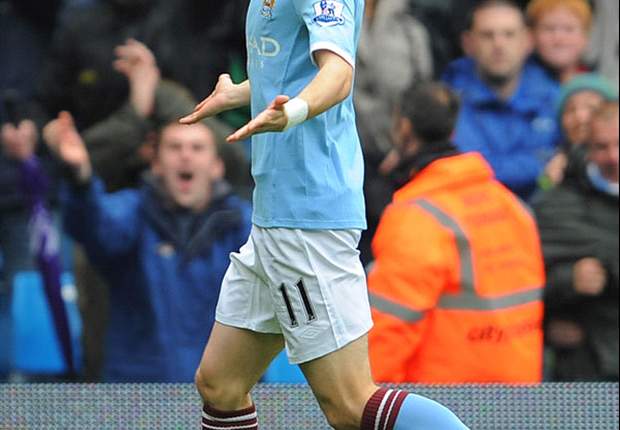 Manchester City's Adam Johnson urges club to bounce back from Everton defeat quickly