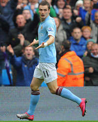 BPL, Manchester City and Newcastle United, Adam Johnson (Getty Images)