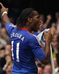 EPL ; Didier Drogba ,  Chelsea -  Arsenal (Getty Images)