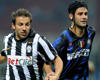 Del Piero & Chivu - Inter-Juventus - Serie A (Getty Images)