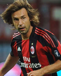Andrea Pirlo - Milan (Getty Images)