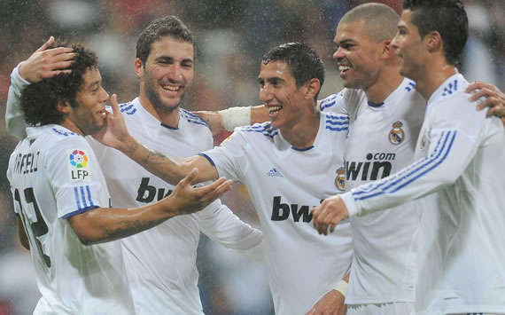 Real Madrid, Mallorca (Getty Images)