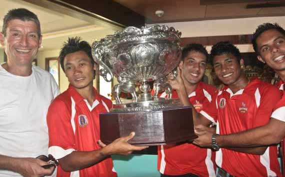 Federation Cup 2010, East Bengal(Mango Peel)