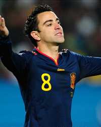 World Cup 2010 : Xavi Hernandez (Spain) - (Gettyimages)