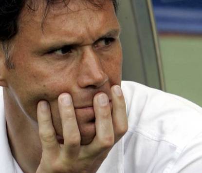Marco van Basten, coach of Netherlands