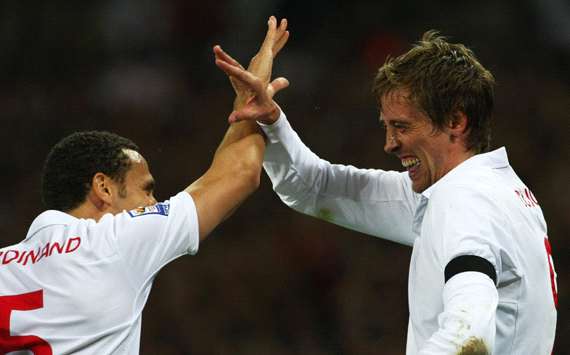 Peter Crouch Happy To Have Made An Impact For England Despite Defeat To France