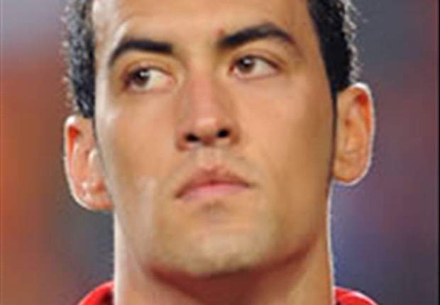Busquets wants to play at Euro 2012 and the Olympics