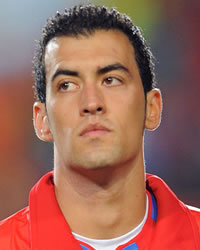 Sergi Busquets, Spain (Getty Images)