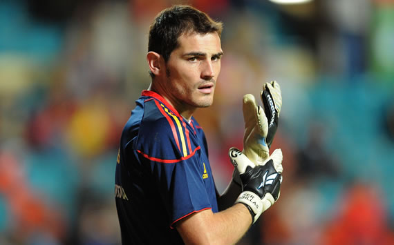 Iker Casillas, Spain (Getty Images)