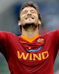 Francesco Totti - Roma (Getty Images)
