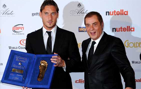 Francesco Totti - Golden Foot (Getty Images)