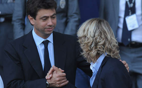 Agnelli & Nedved - Juventus (Getty Images)