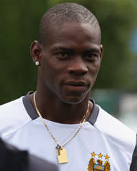 Mario Balotelli,Manchester City(Getty Images)